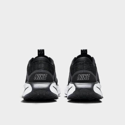 Men's Nithtke Motiva Walking Shoes - Black/Anthracite/White/Black - Back view