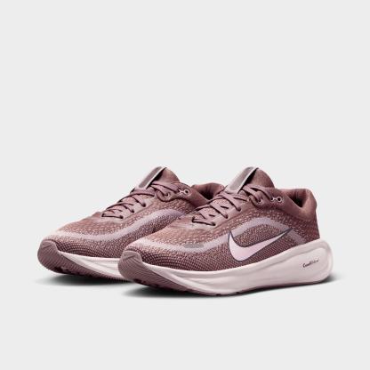 Big Kids' Nithtke Stellar Ride Running Shoes - Tattoo/Pink Foam/Light Violet Ore/Platinum Violet - Both shoes facing left