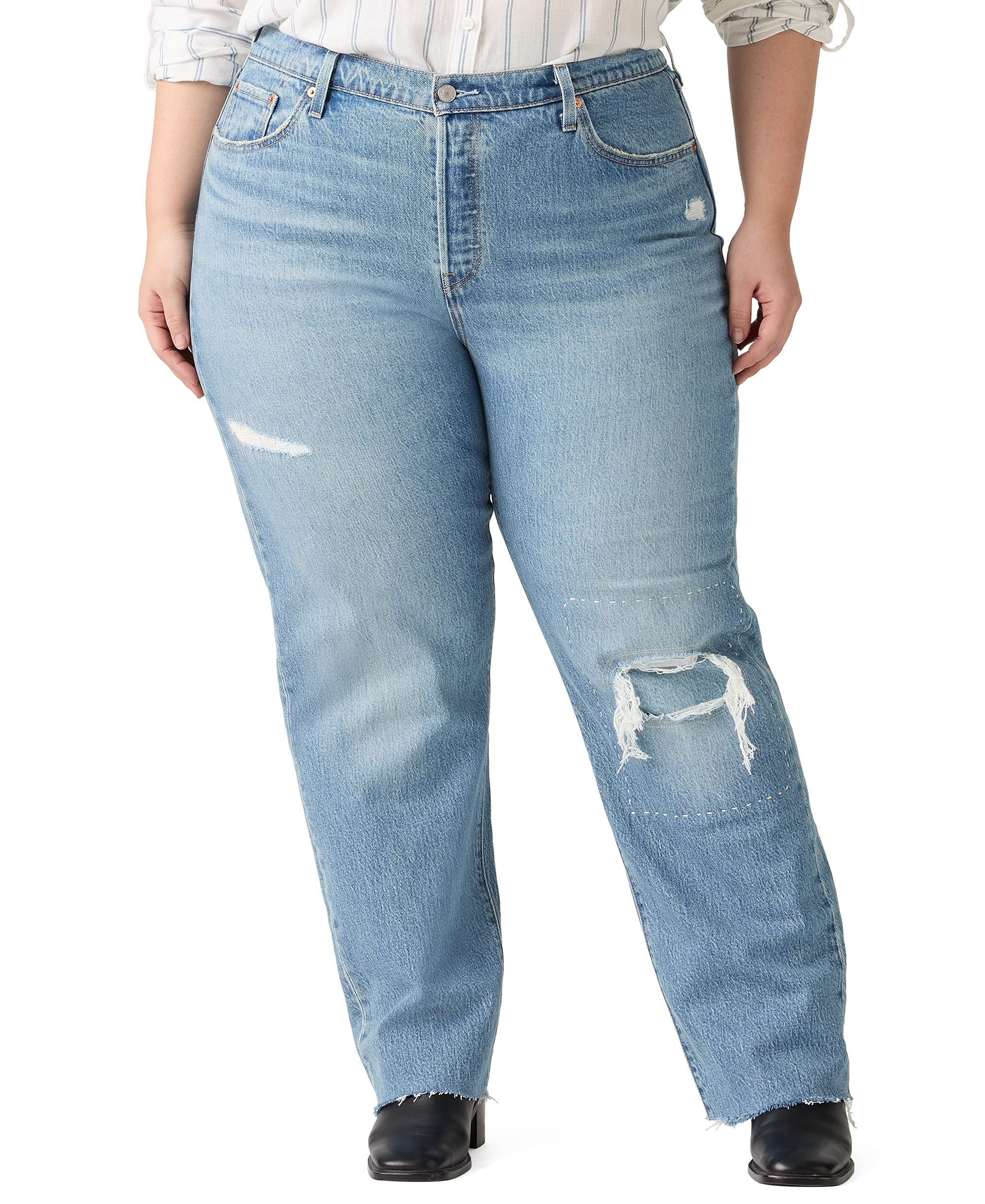 Levi's Women's 501 Original-Fit Straight-Leg Jeans - Craft Room