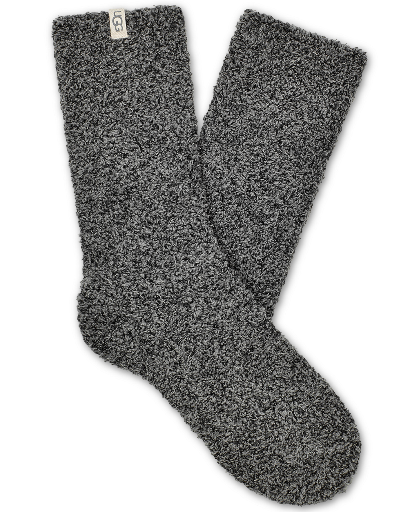 UGG Women's Darcy Cozy Socks - Charcoal/Dark Gray
