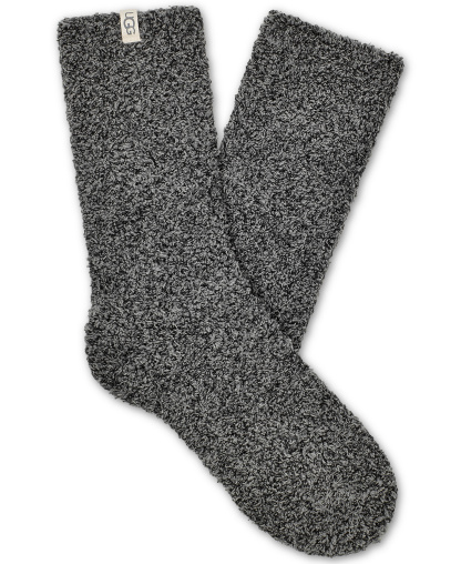 UGG Women's Darcy Cozy Socks - Charcoal/Dark Gray