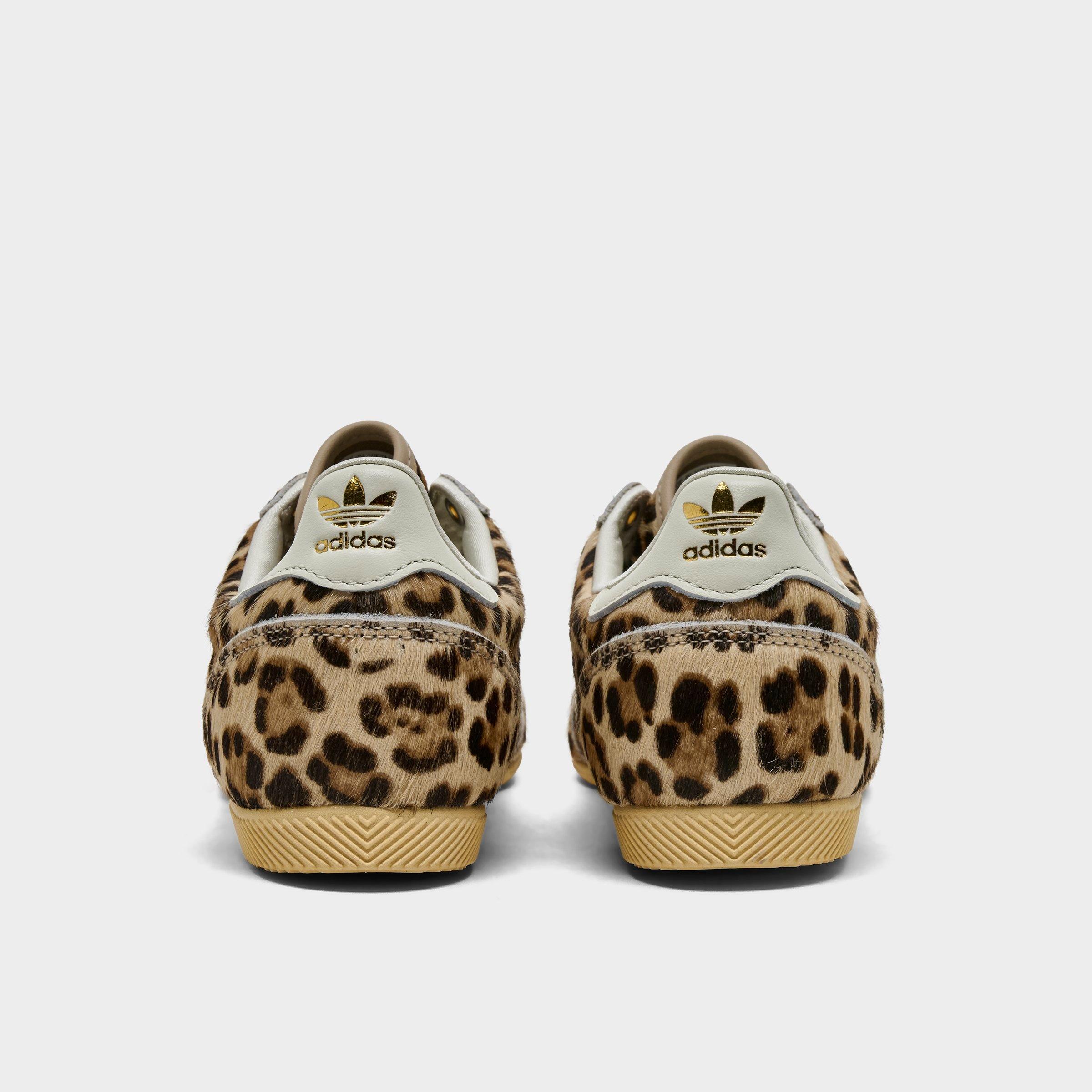 Women's adidas Originals Japan Casual Shoes - Part 2 - Magic Beige/Ivory/Aurora Ivy - Back view