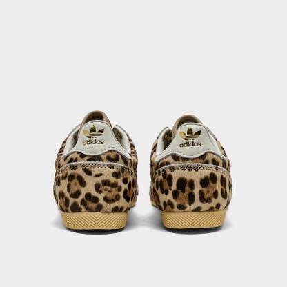 Women's adidas Originals Japan Casual Shoes - Part 2 - Magic Beige/Ivory/Aurora Ivy - Back view