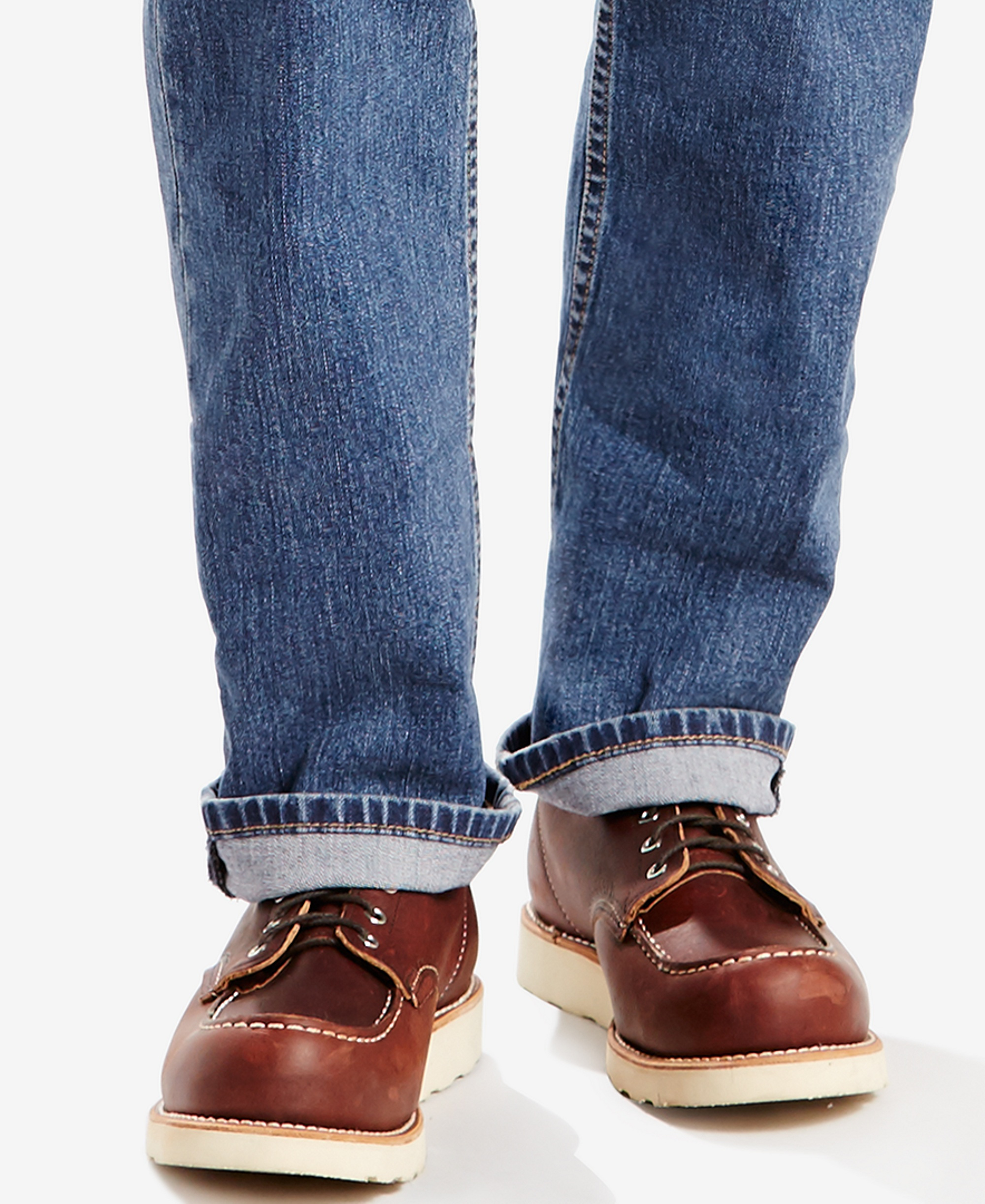 Levi's Men’s 505™ Regular-Fit Stretch Jeans - Stonewash