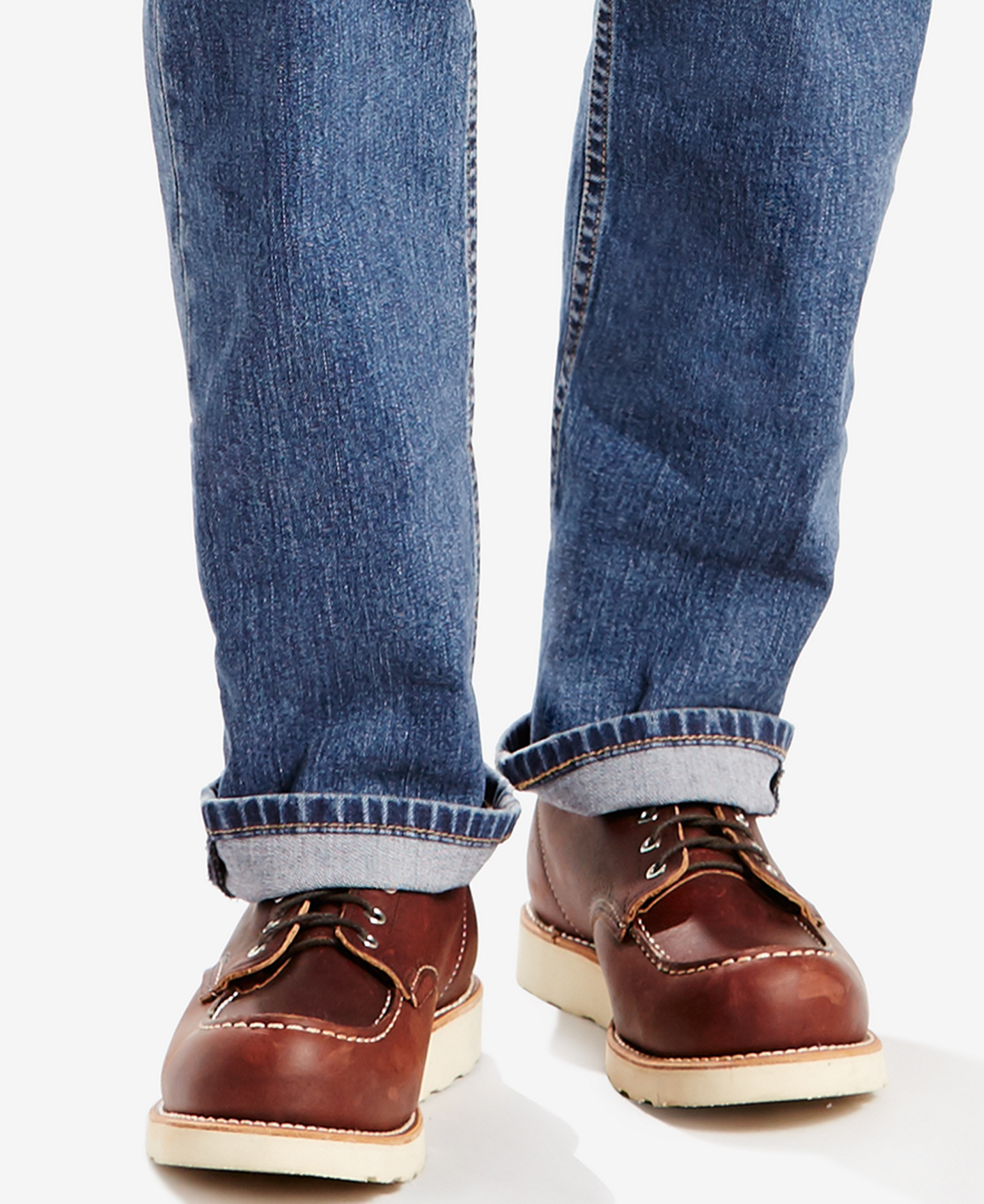 Levi's Men’s 505™ Regular-Fit Stretch Jeans - Stonewash