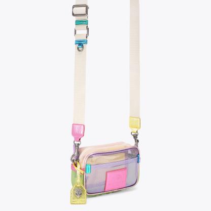 Kurt Geiger London Small Vinyl Southbank Camera Bag - Multi Colored - view 4
