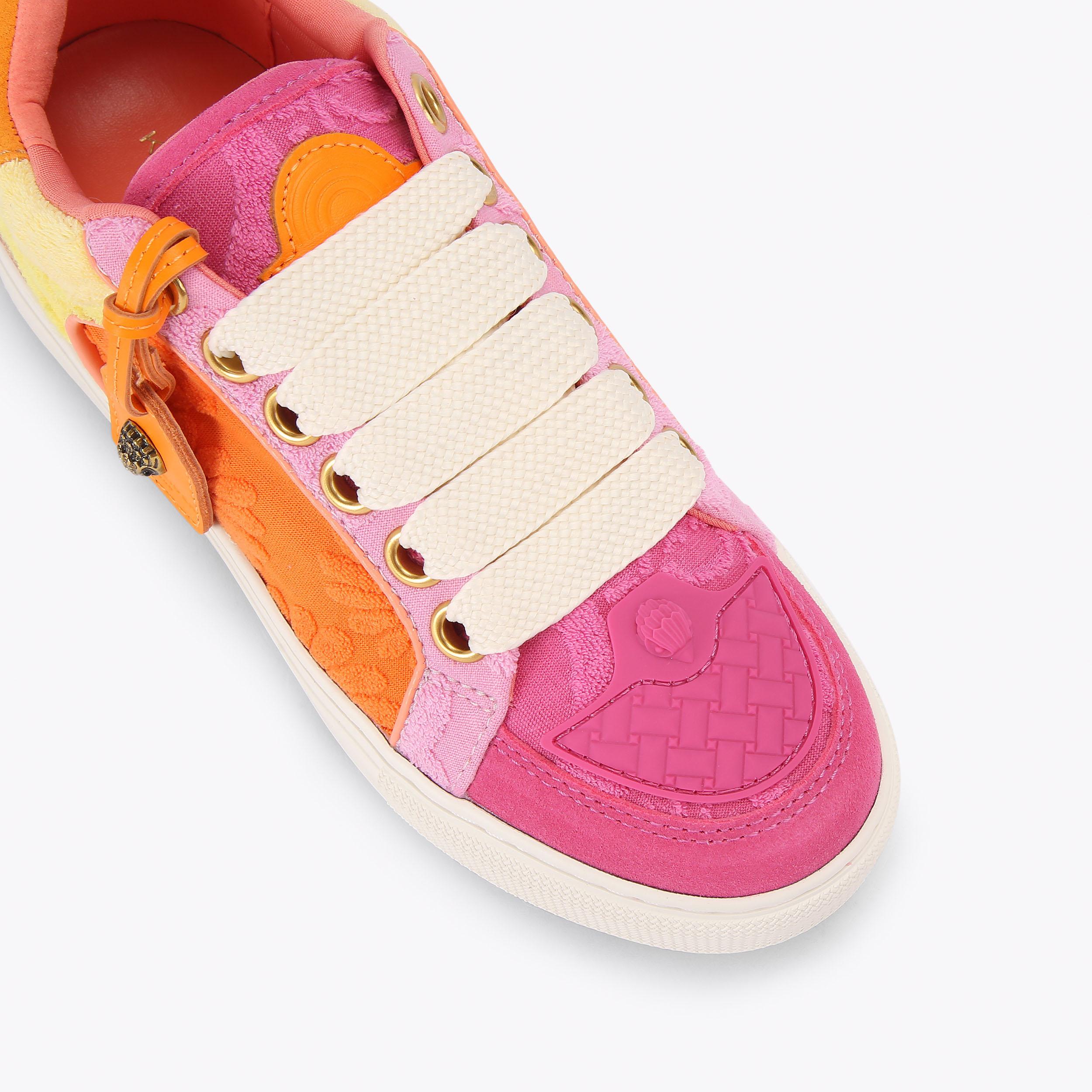 Kurt Geiger London Southbank Tag Sneaker - Multi Colored - view 5