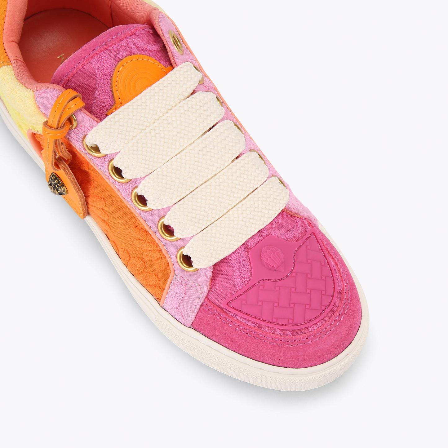 Kurt Geiger London Southbank Tag Sneaker - Multi Colored - view 5