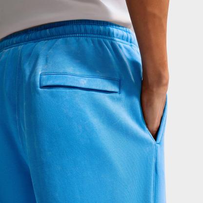 Men's Nithtke Sportswear Club Washed Cuffed Fleece Pants - University Blue