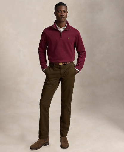 Polo Ralph Lauren Men's Straight-Fit Stretch Chino Pants - Dark Brown