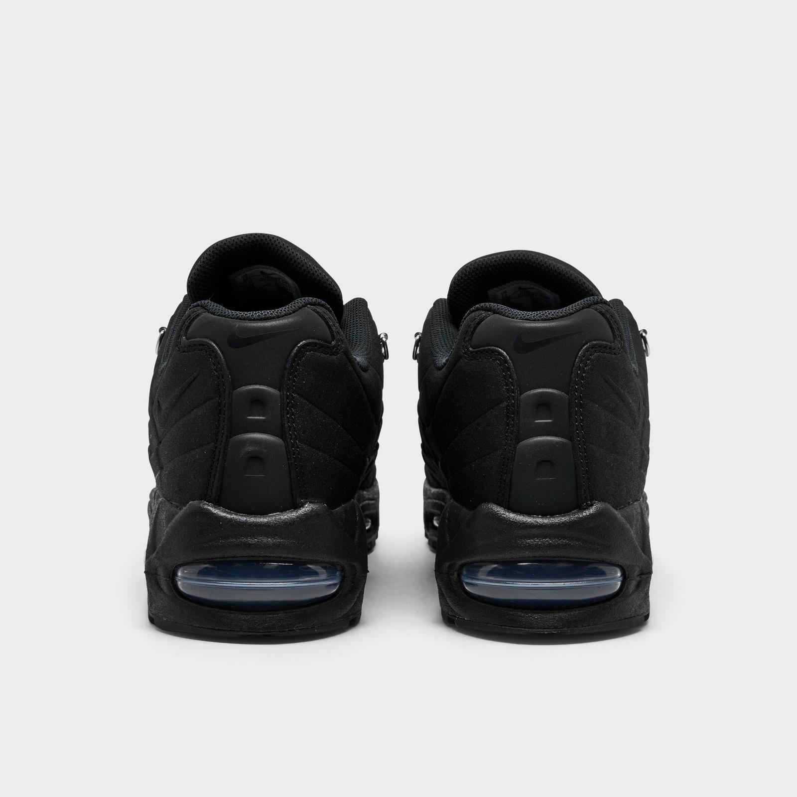 Men's Nike Air Max 95 Big Bubble Casual Shoes - Off Noir/Off Noir/Black
