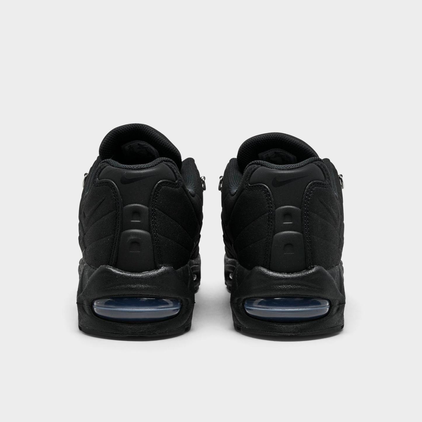 Men's Nike Air Max 95 Big Bubble Casual Shoes - Off Noir/Off Noir/Black