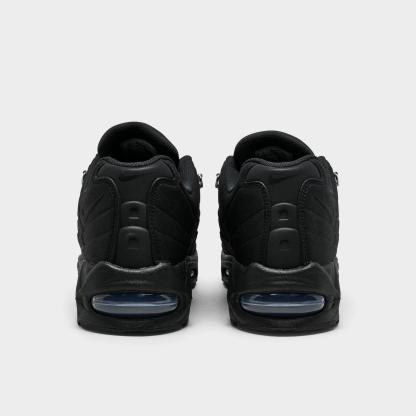 Men's Nike Air Max 95 Big Bubble Casual Shoes - Off Noir/Off Noir/Black
