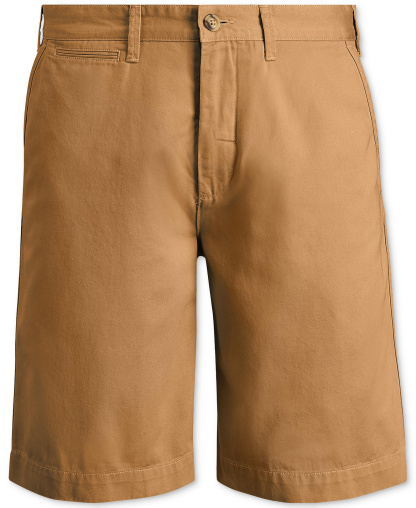 Polo Ralph Lauren Men's Relaxed Fit Twill 10" Short - White