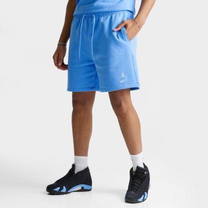 Men's Jordan Brooklyn Varsity Fleece Shorts - University Blue/White - view 1