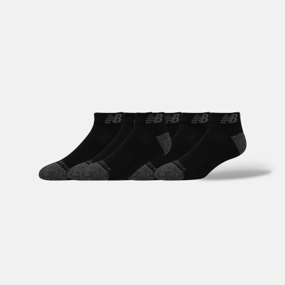 New Balance Active Low Cut Socks 6 Pack, LAS65203BK