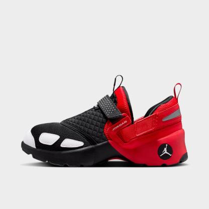 Women's Jordan Trunner LX Casual Shoes - Black/University Red/Reflective Silver/Sail - view 1