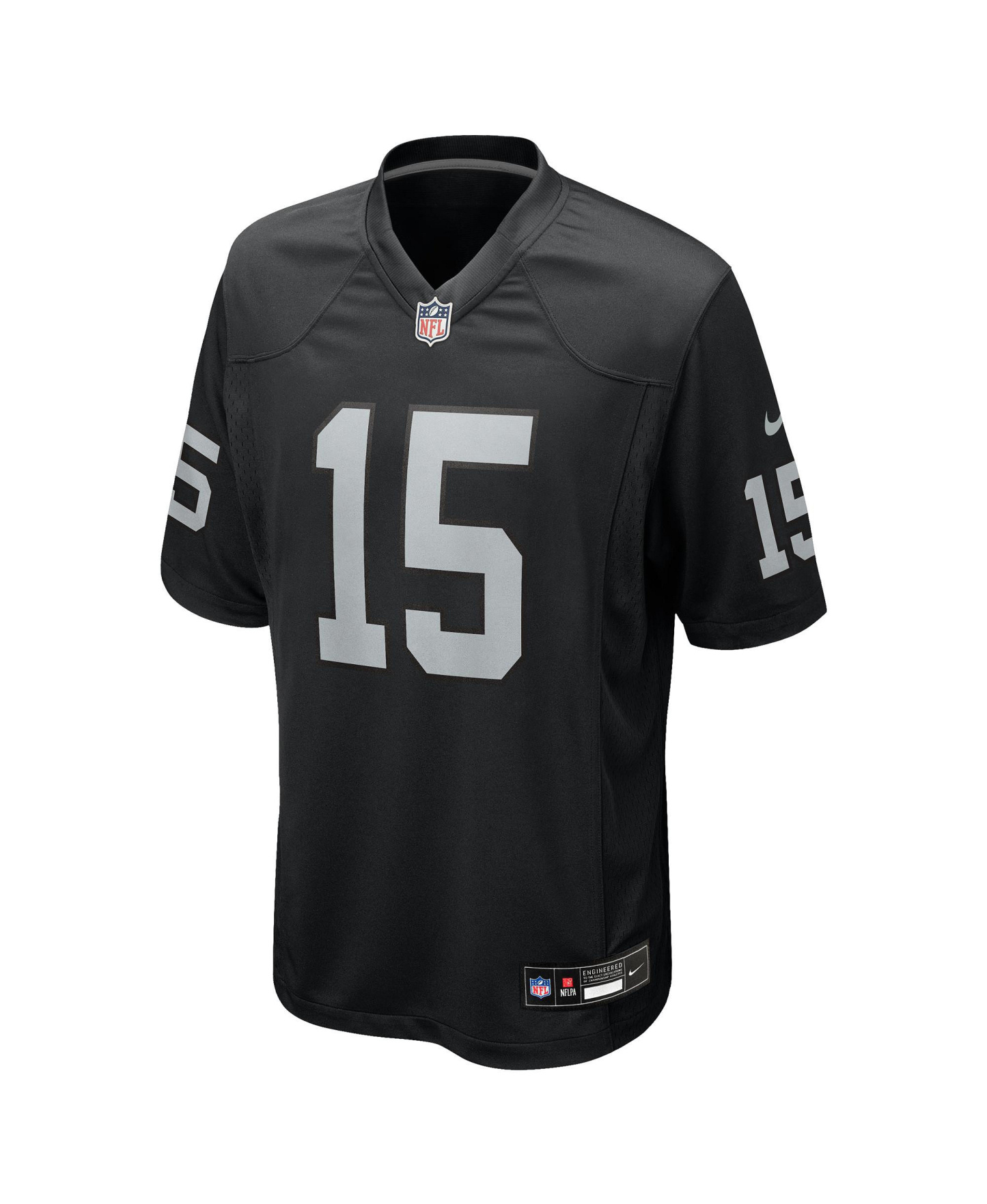 Nike Men's Black Las Vegas Raiders Fernando Mendoza 2026 NFL Draft First Round Pick No. 1 Team Game Jersey - Black