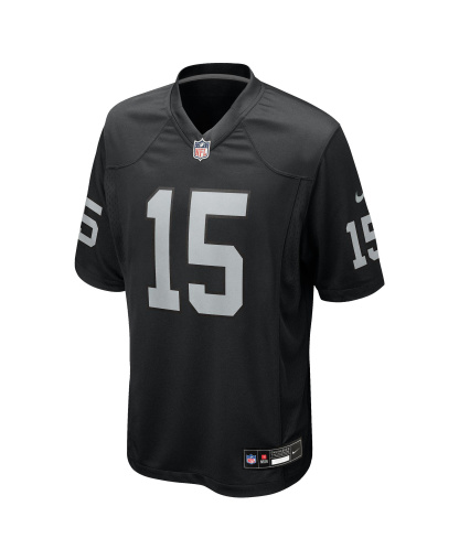 Nike Men's Black Las Vegas Raiders Fernando Mendoza 2026 NFL Draft First Round Pick No. 1 Team Game Jersey - Black