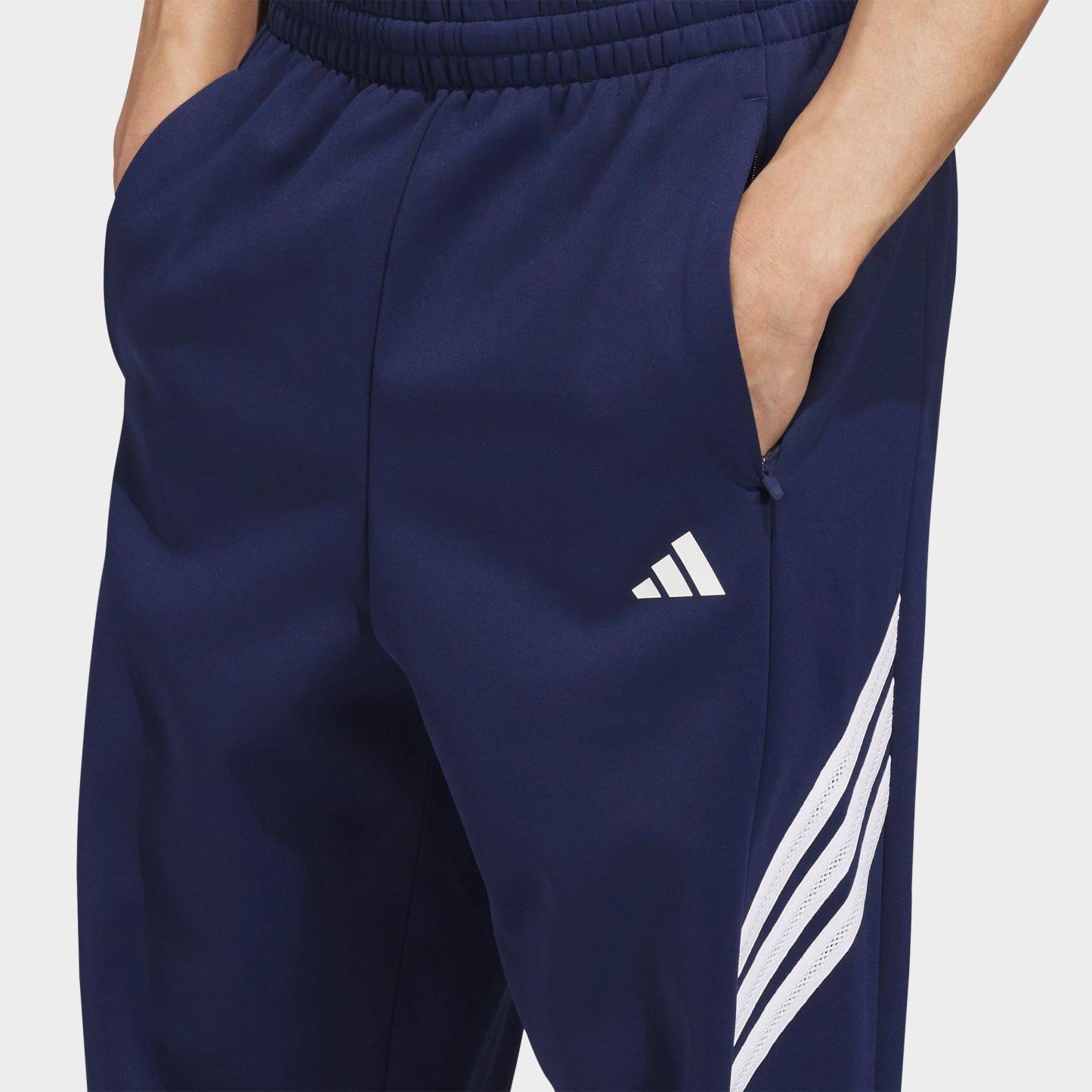 Men's adidas Crazy Warm Fleece Sweatpants - Team Navy Blue