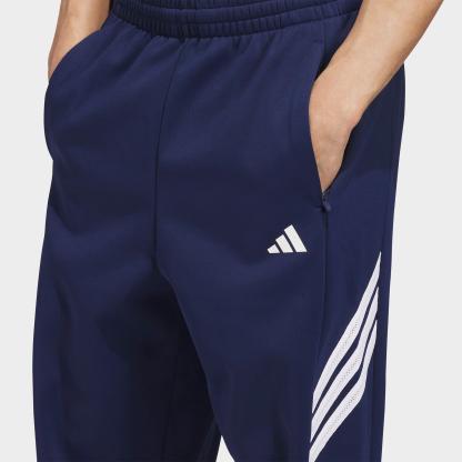 Men's adidas Crazy Warm Fleece Sweatpants - Team Navy Blue