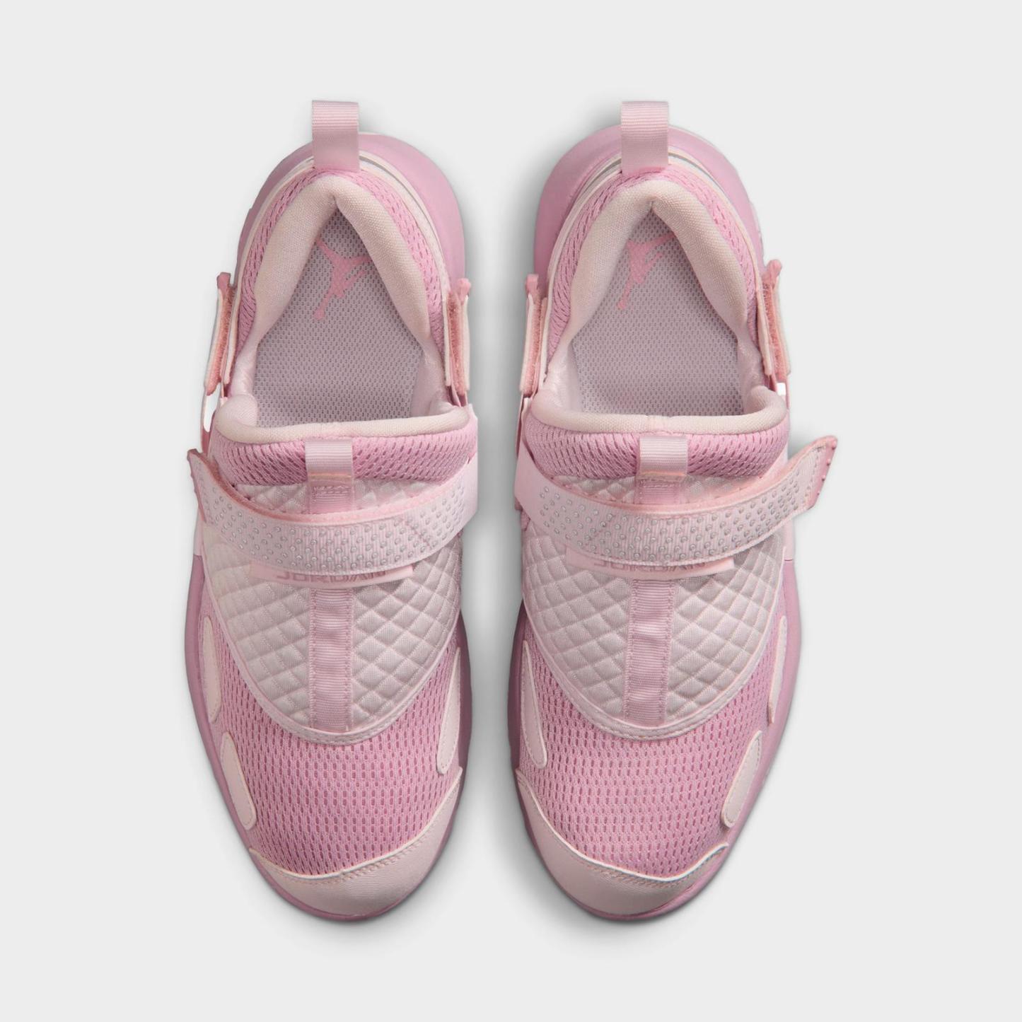 Women's Jordan Trunner LX Casual Shoes - Iced Carmine/Pearl Pink/Reflective Silver/Iced Carmine - view 5
