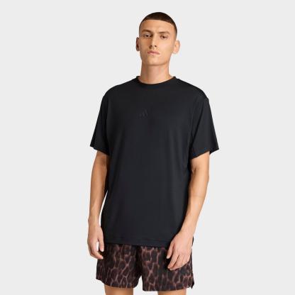 Men's adidas Puremotion Training T-Shirt - Black - view 1