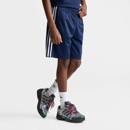 Big Kids' adidas Originals Firebird Shorts - Night Indigo - view 3