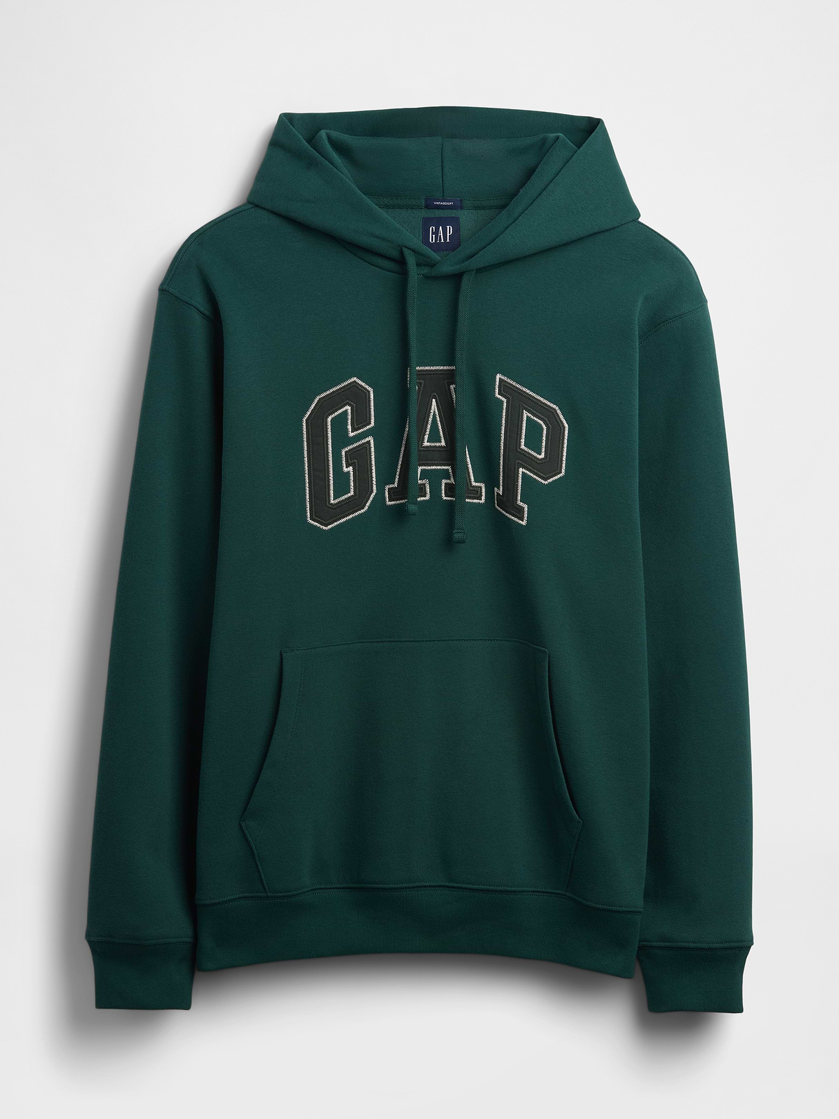 Adult VintageSoft Arch Logo Hoodie - hunter green