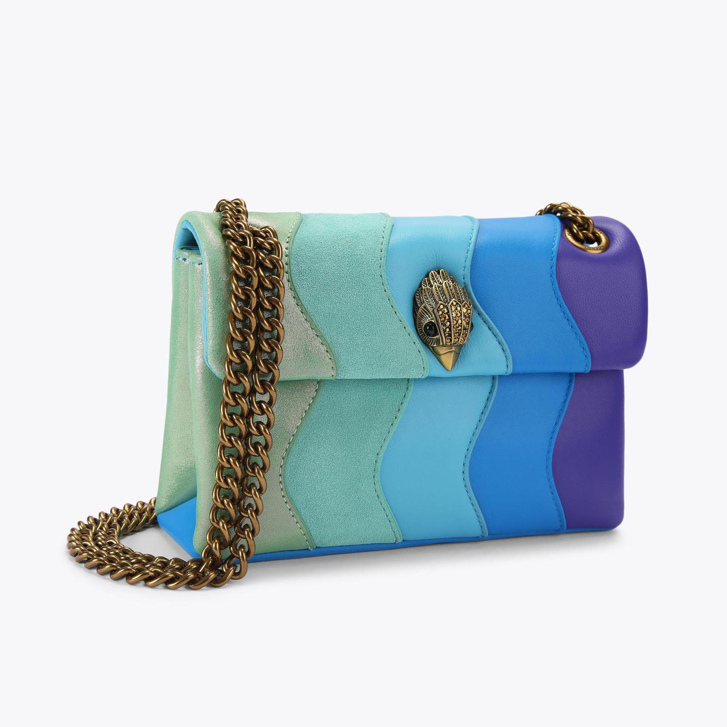 Kurt Geiger London Mini Kensington Bag - Blue - view 3