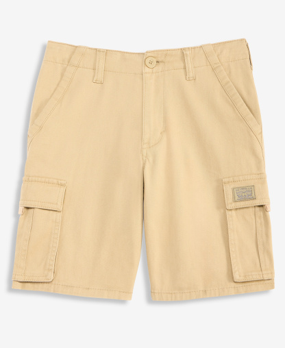 Levi's Boys' 8-20 Traditional Cargo Shorts - Harvest Gold