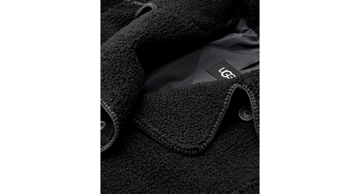UGG Women's Sema Fluff Coat - Black