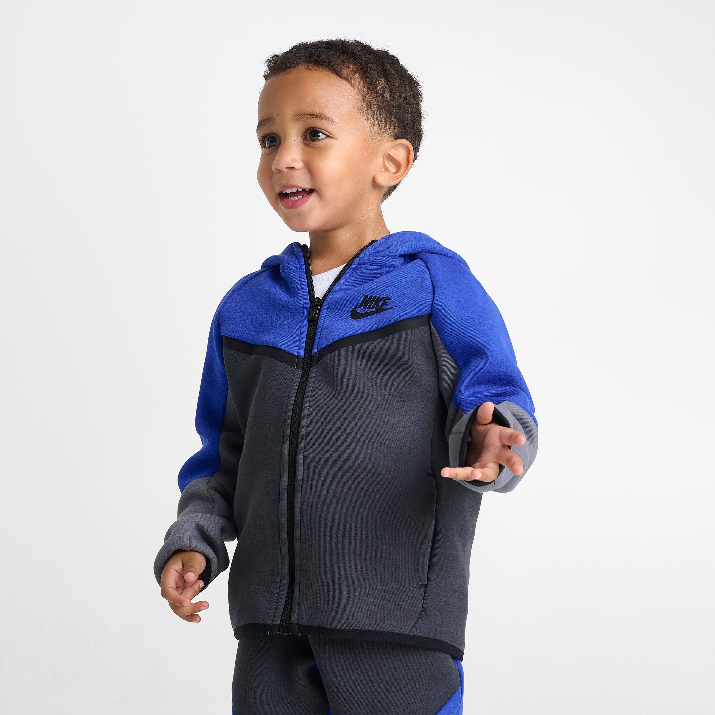 Kids' Toddler Nithtke Tech Fleece Full-Zip Set - Game Royal/Black