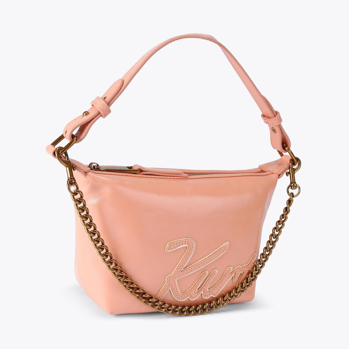 Kurt Geiger London Kurt Soft Shoulder Bag - Beige - view 3