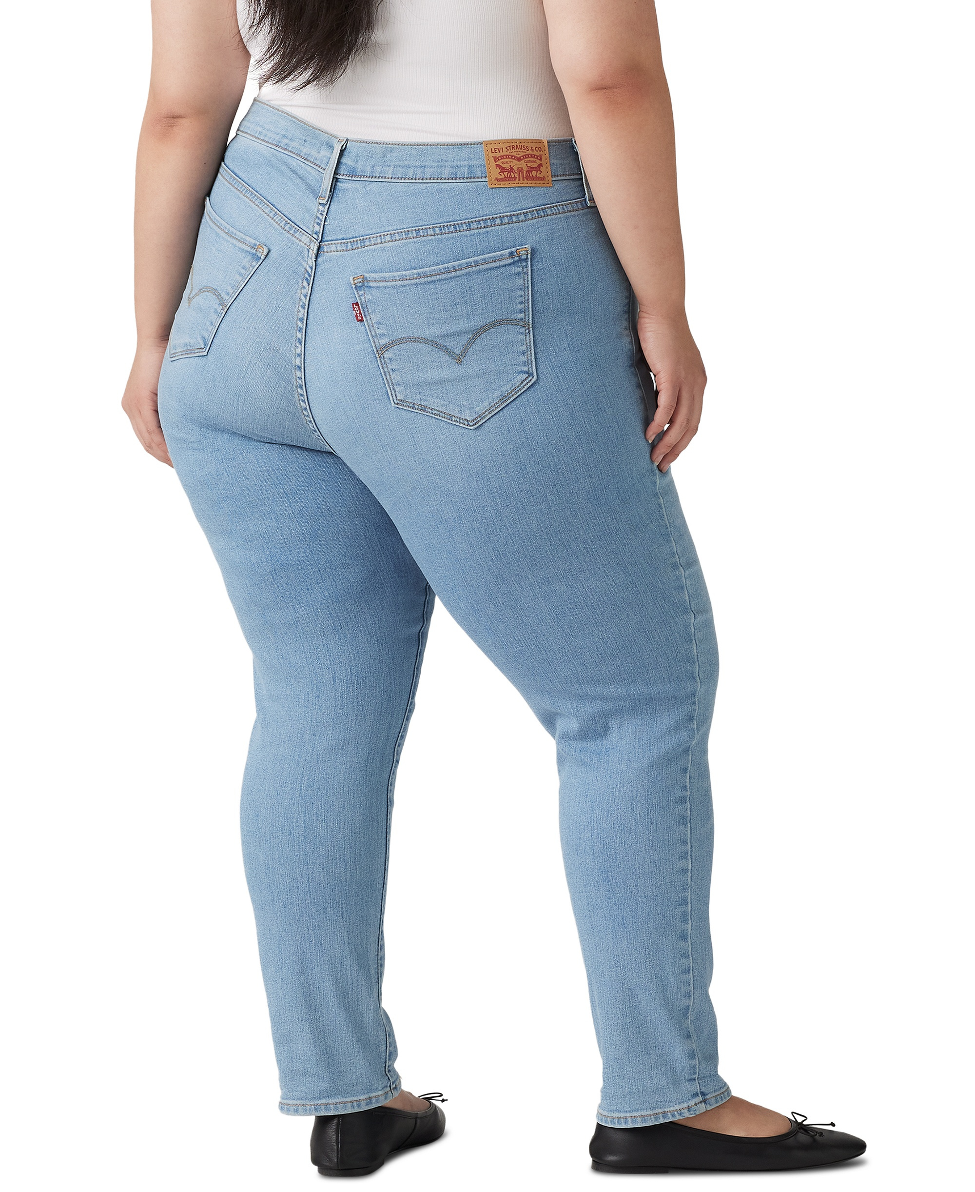 Levi's Women's 311 Mid Rise Shaping Skinny Jeans - Up And Away