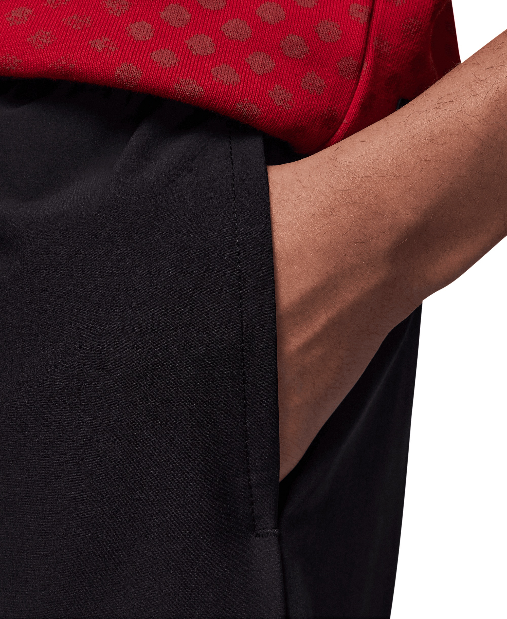 Jordan Boys' 8-20 Jumpman Woven Play Shorts - Black