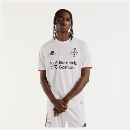 New Balance Bayer 04 26/27 Third Short Sleeve Jersey, MT62B00PTHD