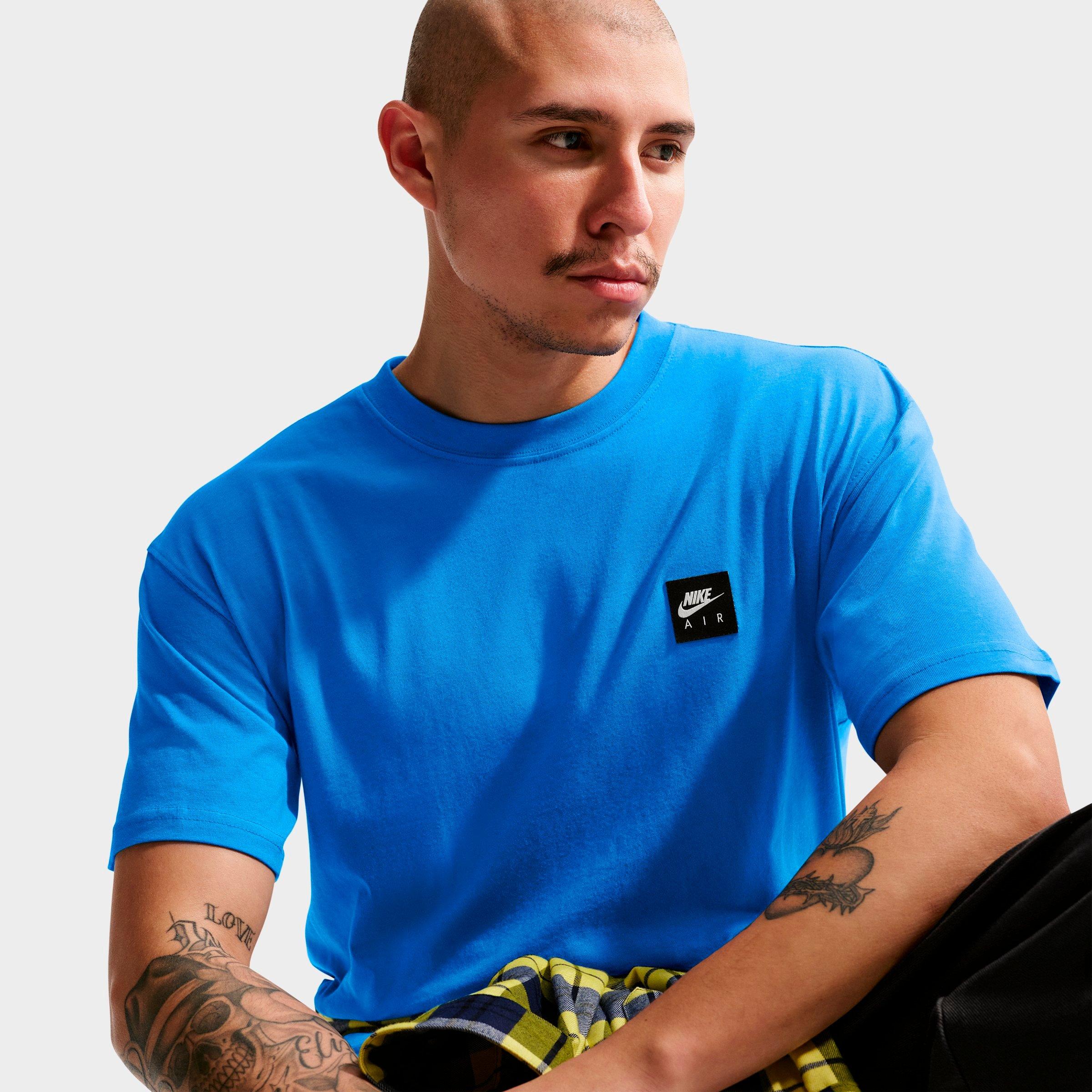 Men's Nithtke Air T-Shirt - Light Photo Blue/Psychic Blue