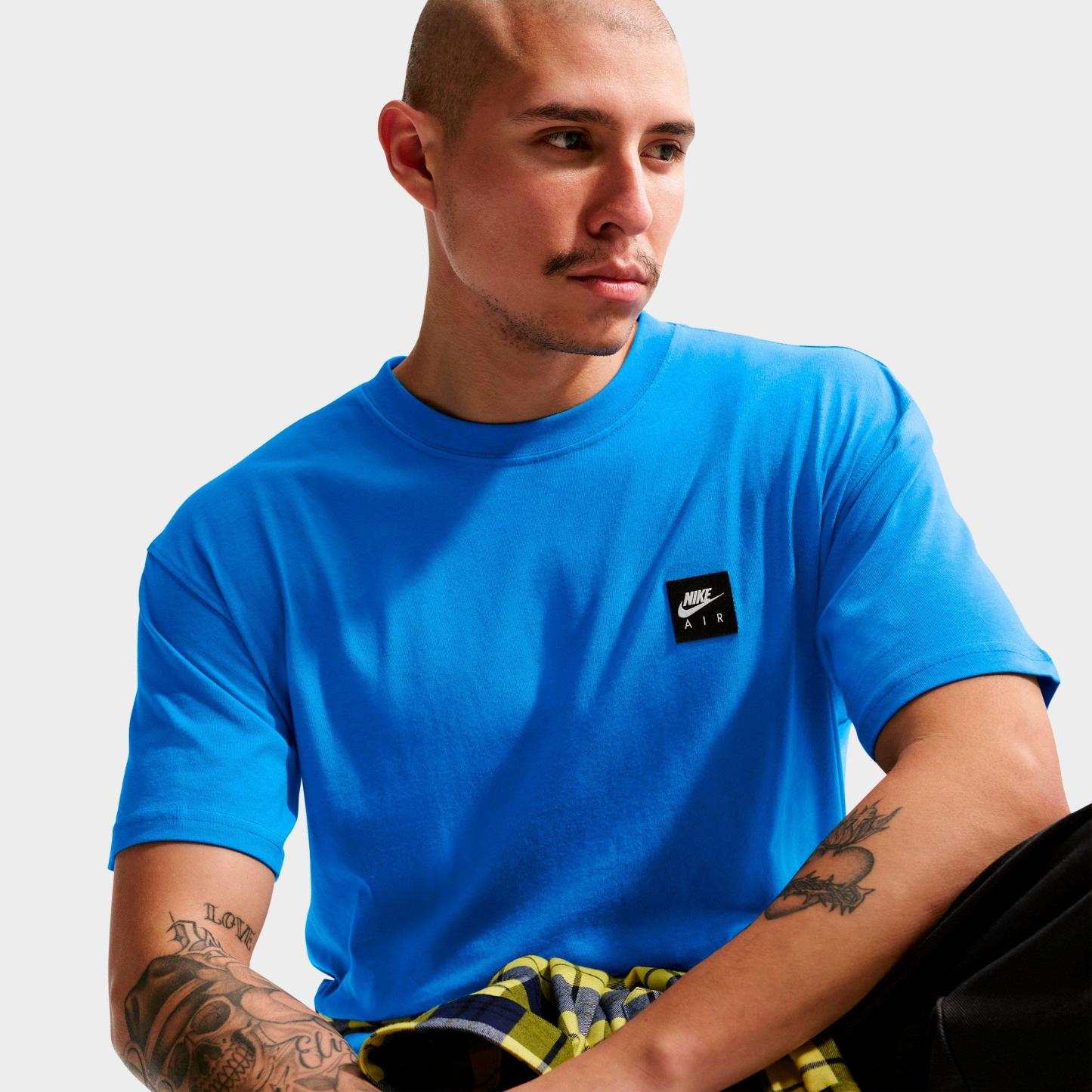 Men's Nithtke Air T-Shirt - Light Photo Blue/Psychic Blue