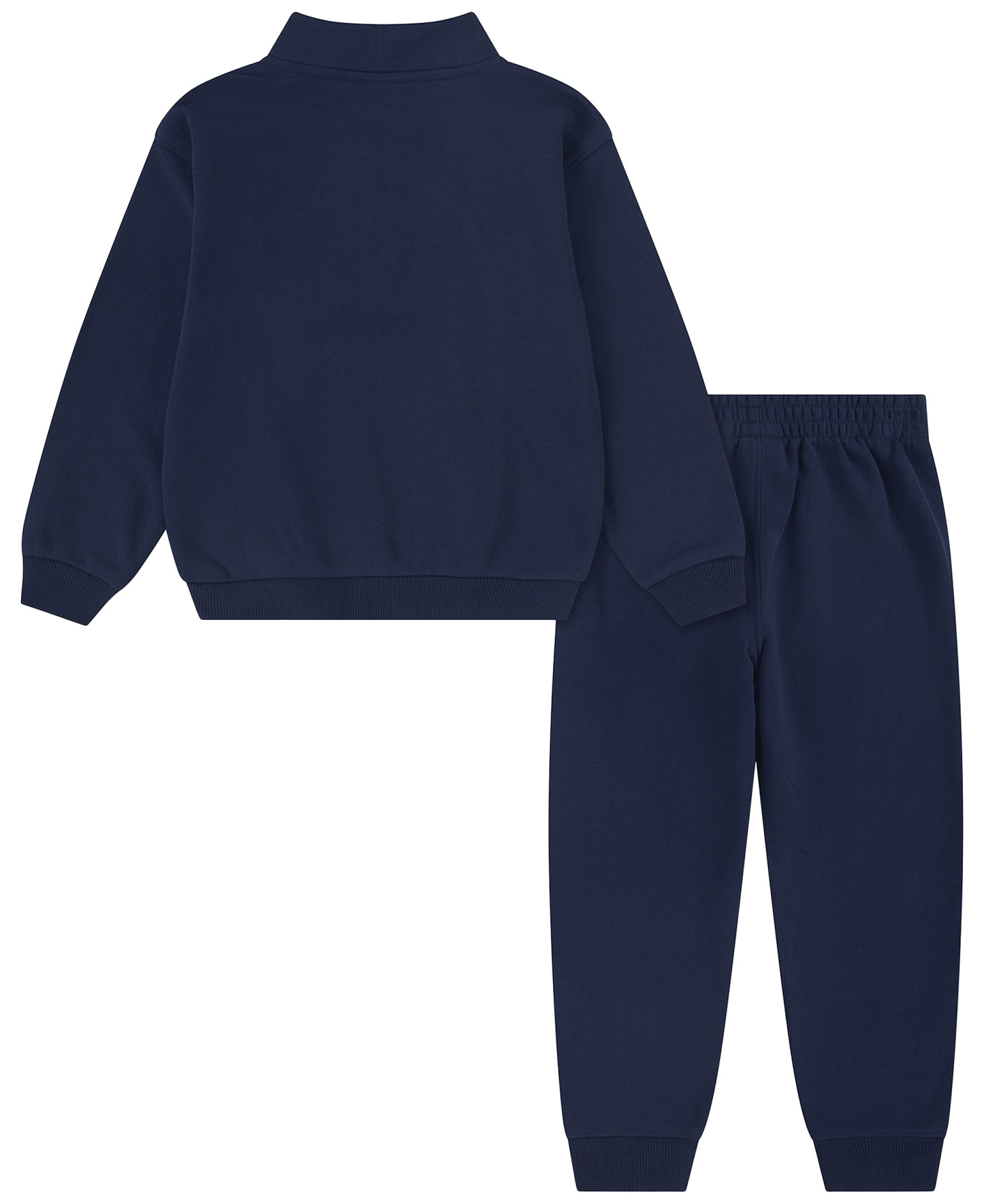 Nike Boys' 4-7 Logo Detail Sweatshirt and Pants, 2-Piece Set - Midnight Navy