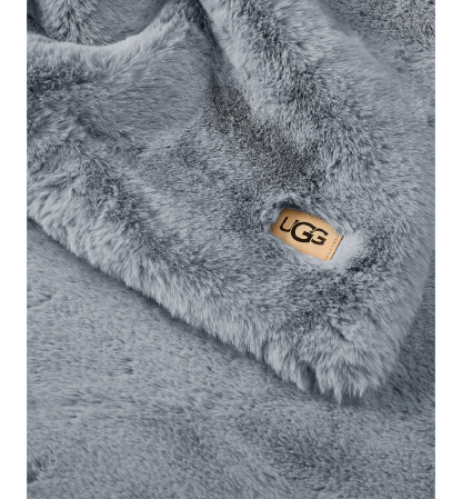 UGG® Euphoria Soft Throw, 50" x 70" - Chambray