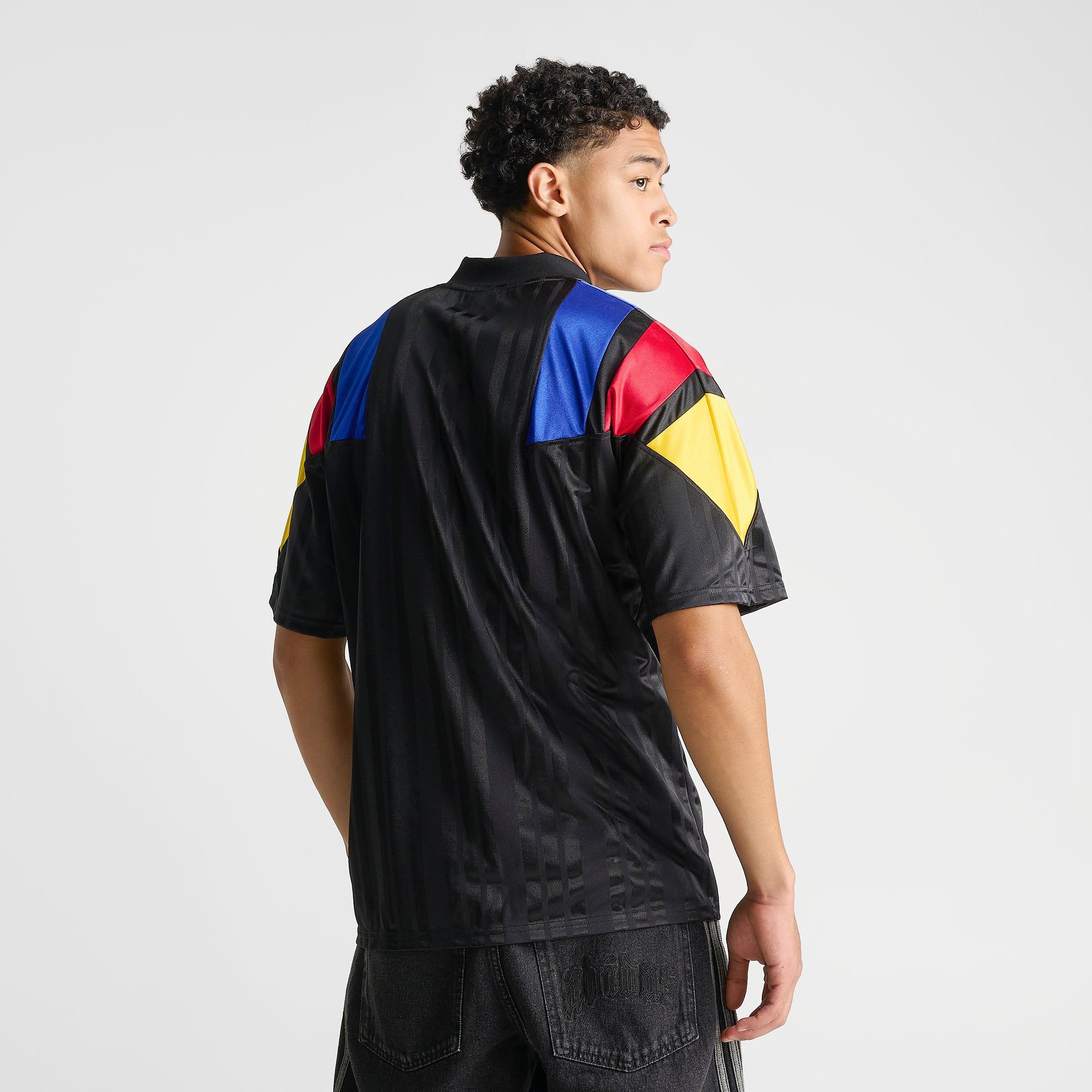 Men's adidas Originals Club América EQT Soccer Jersey - Black