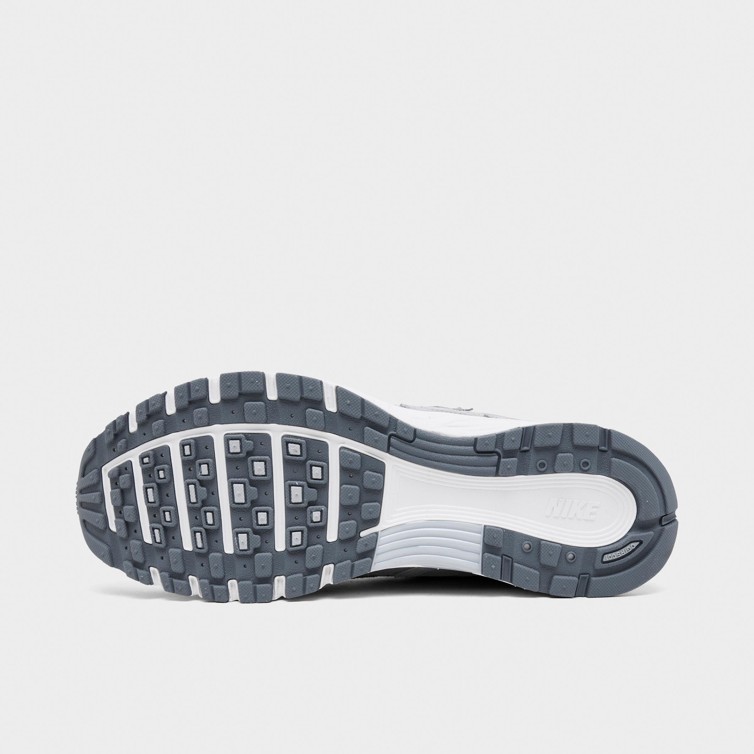Men's Nithtke P-6000 SE Casual Shoes - Pure Platinum/Wolf Grey/Summit White/Cool Grey - Bottom view