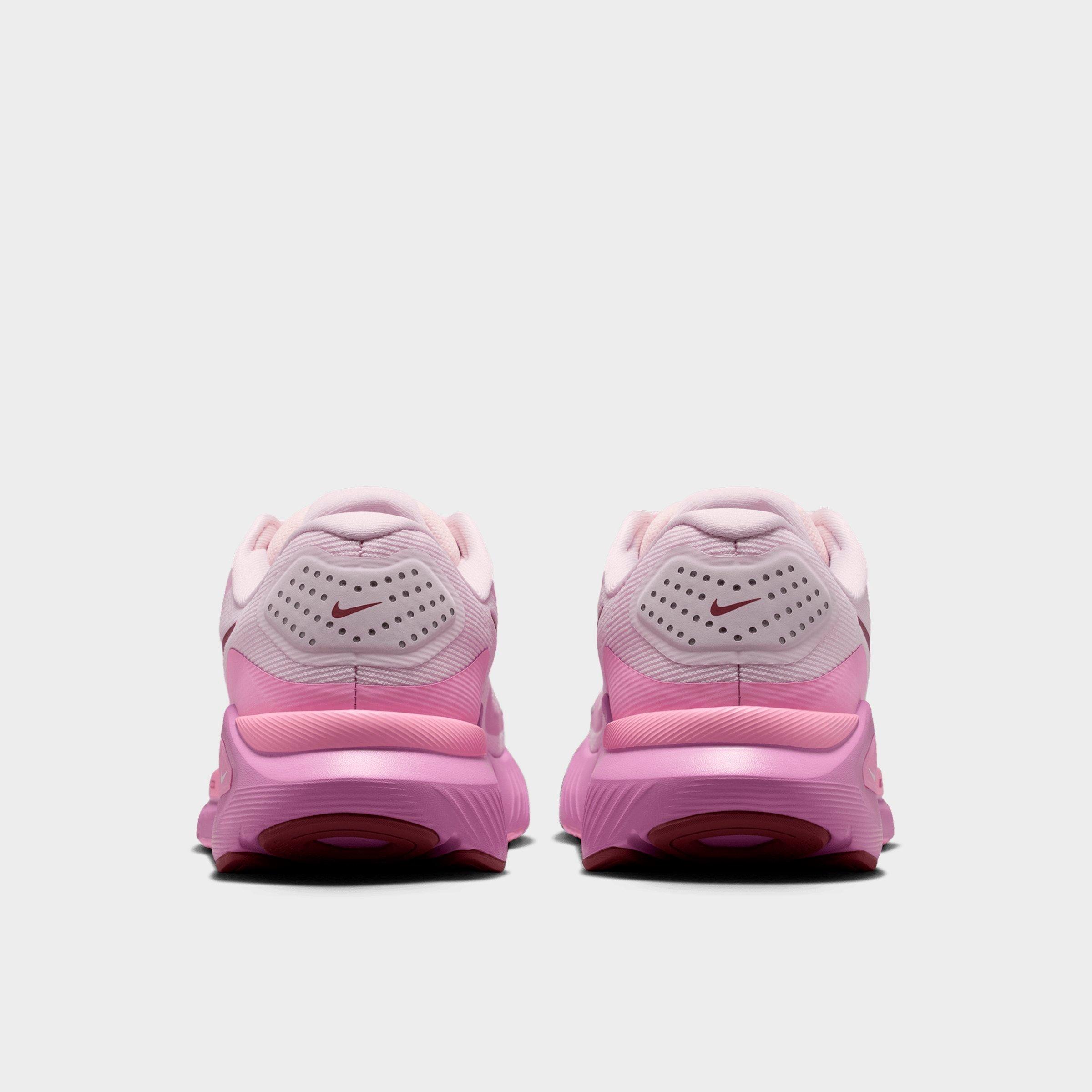 Women's Nithtke Structure 26 Running Shoes - Bleached Lilac/Pink Rise/Light Magenta/Pink Smoke - Back view