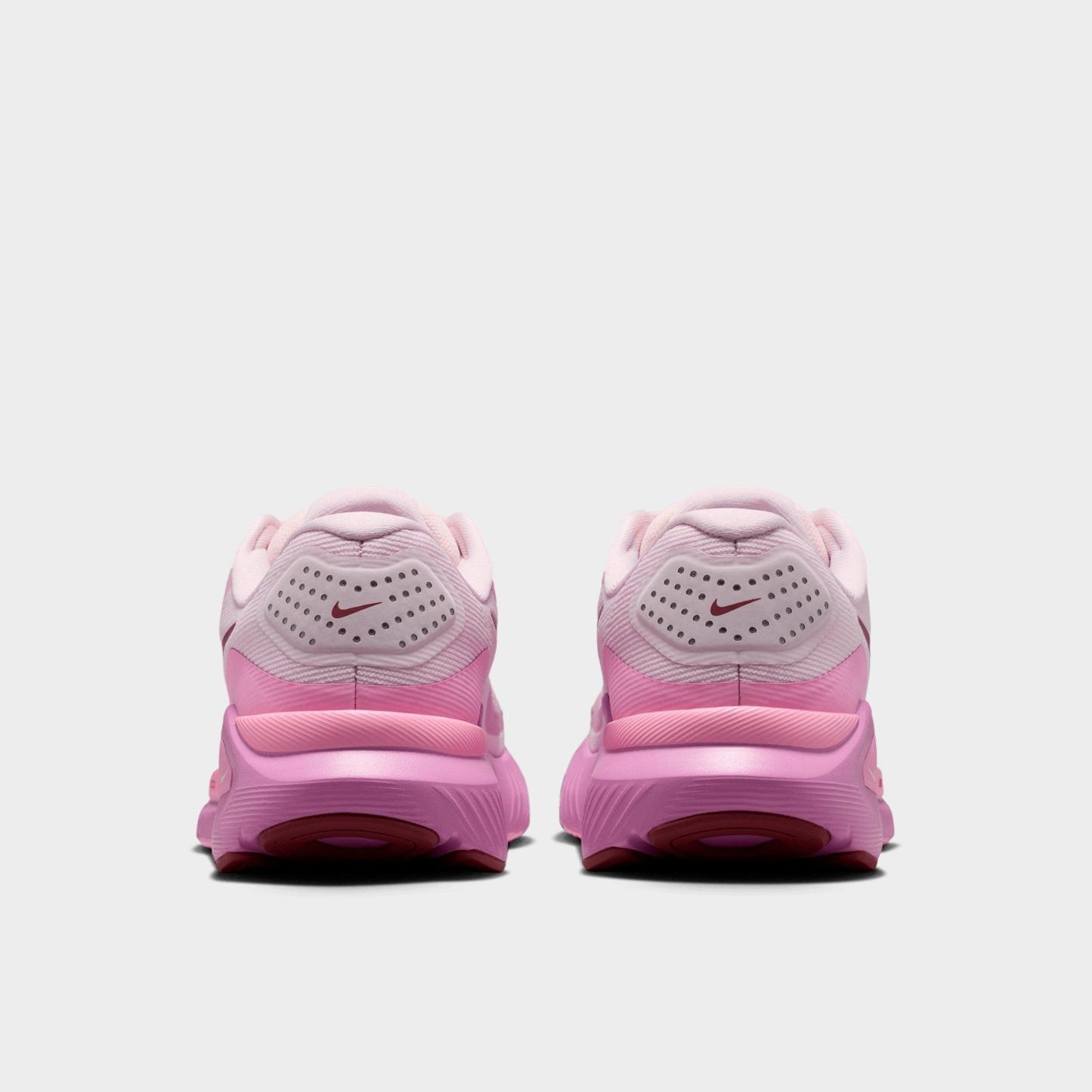Women's Nithtke Structure 26 Running Shoes - Bleached Lilac/Pink Rise/Light Magenta/Pink Smoke - Back view