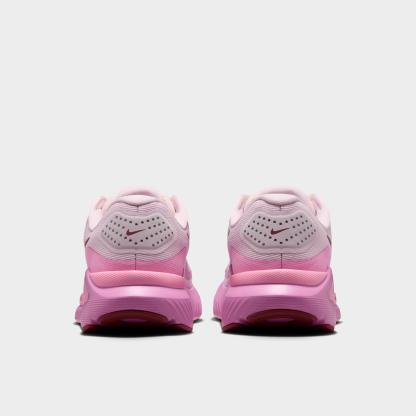 Women's Nithtke Structure 26 Running Shoes - Bleached Lilac/Pink Rise/Light Magenta/Pink Smoke - Back view