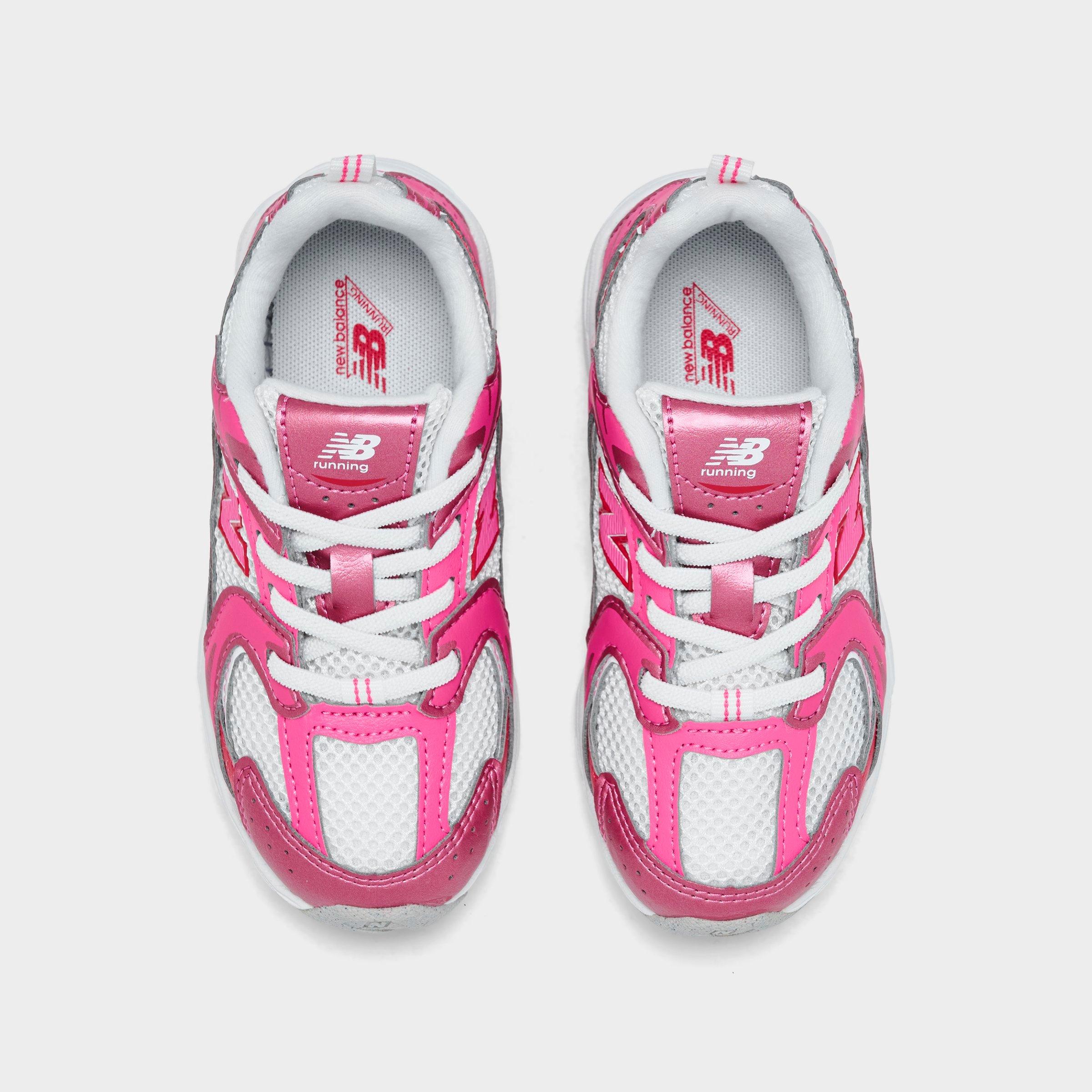 Kids' Toddler New Balance 530 Casual Shoes - Pink Satin/Shadow Red - view 5