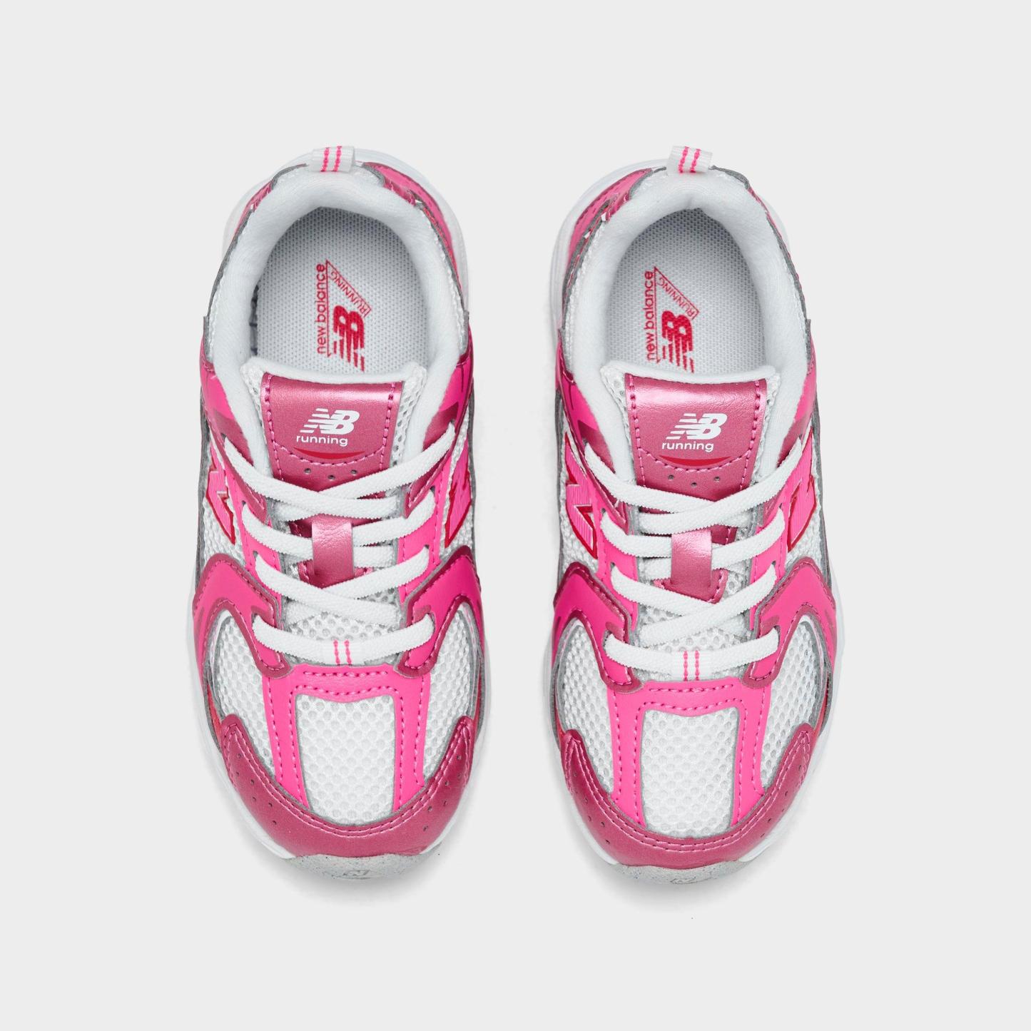 Kids' Toddler New Balance 530 Casual Shoes - Pink Satin/Shadow Red - view 5