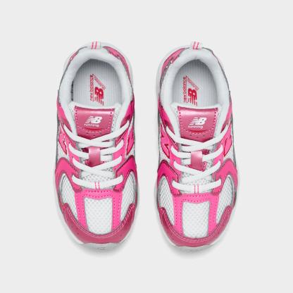 Kids' Toddler New Balance 530 Casual Shoes - Pink Satin/Shadow Red - view 5