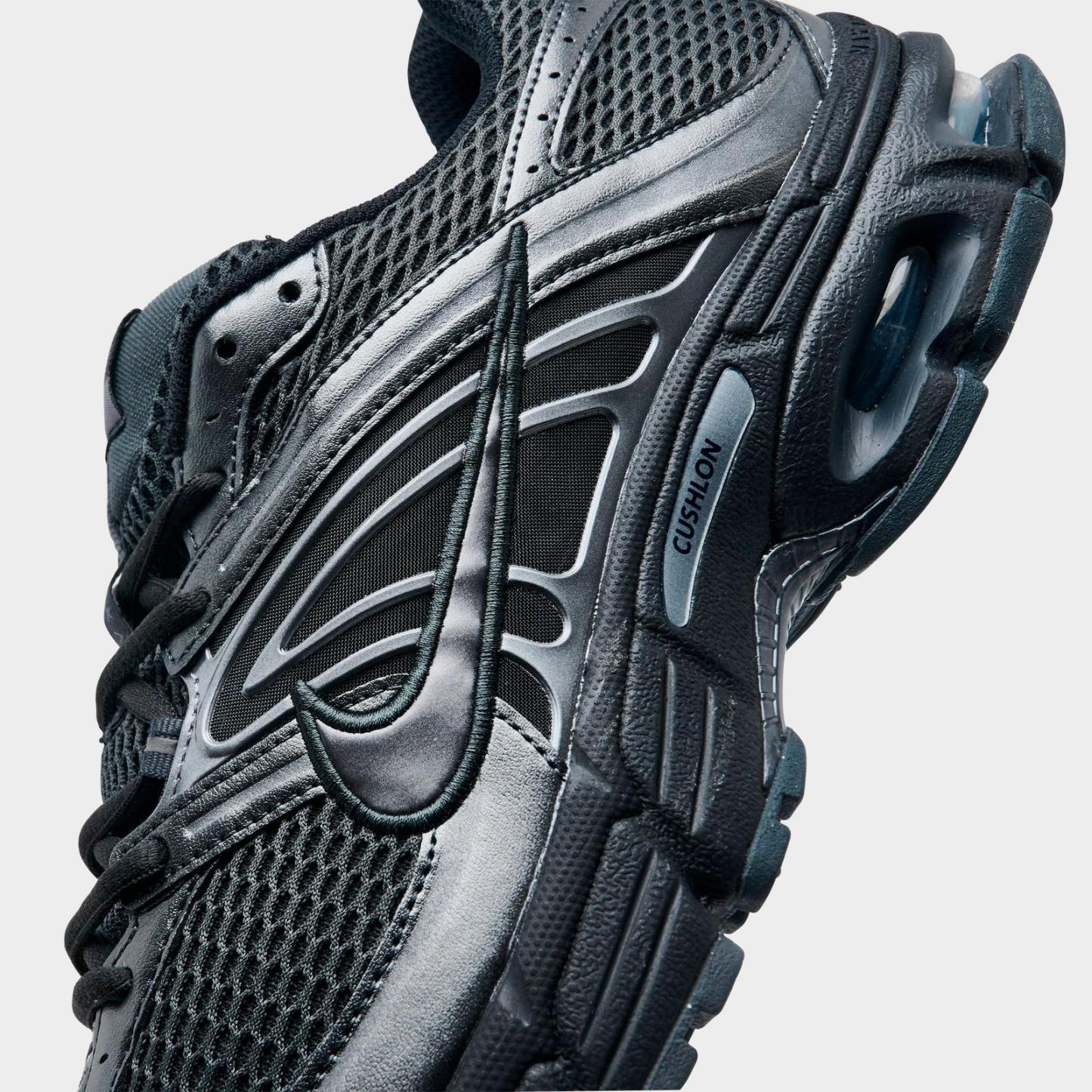 Men's Nike Air Max Moto 2K Casual Shoes - Black/Metallic Dark Grey/Dark Smoke Grey